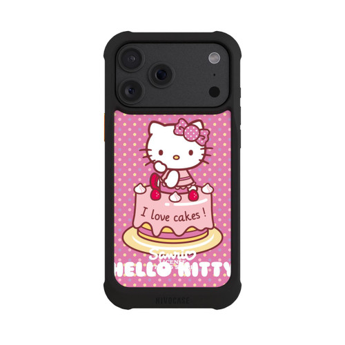 Apple iPhone 18 Pro Max NIVOmax Hello Kitty - I Love Cakes