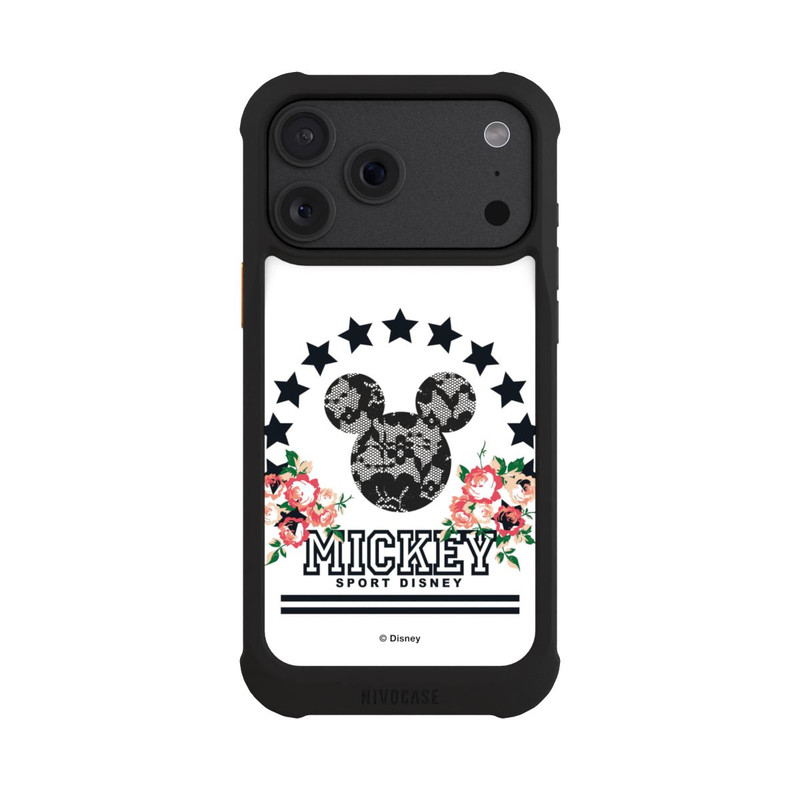 iPhone 18 Pro Max NIVOmax Mickey Mouse - College Flowers