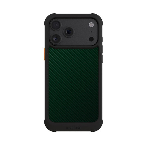 Apple iPhone 18 Pro Max NIVOmax British Racing Green Carbon