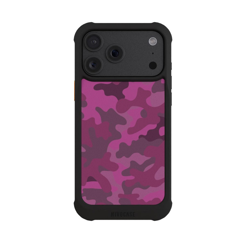 iPhone 18 Pro Max NIVOmax Pink Denim Camo