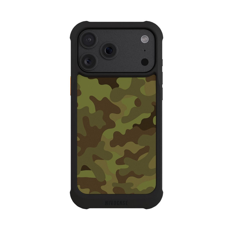 iPhone 18 Pro Max NIVOmax Militär Denim Camo