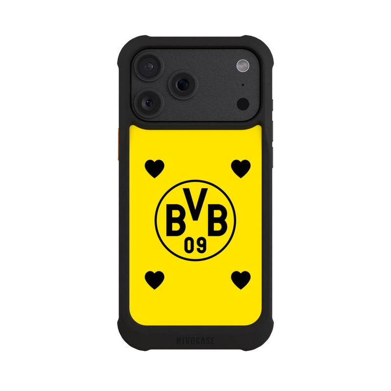 iPhone 18 Pro Max NIVOmax BVB Herzen