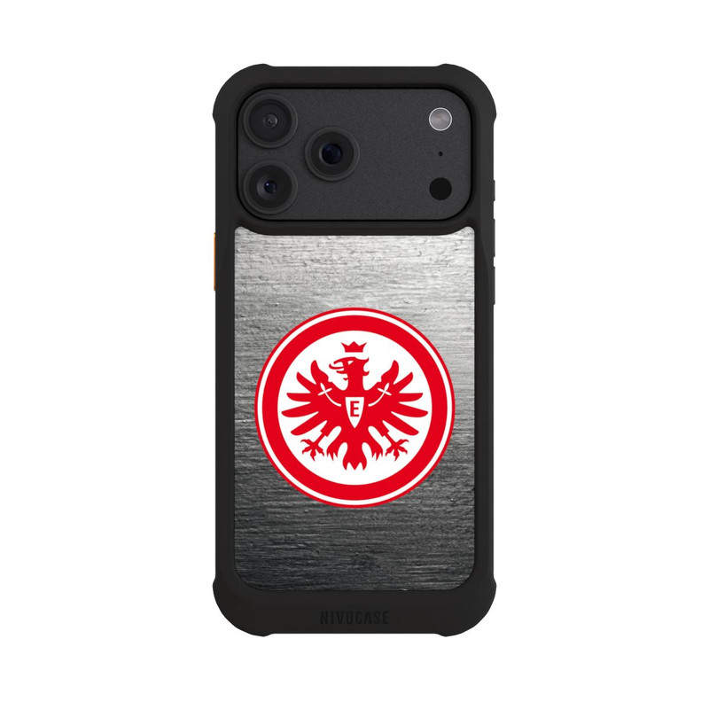 iPhone 18 Pro Max NIVOmax Eintracht Logo Scratched
