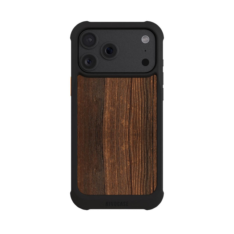 iPhone 18 Pro Max NIVOmax Walnut Wood Look