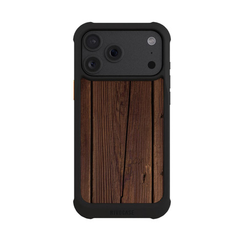 Apple iPhone 18 Pro Max NIVOmax Maserung Holzlook