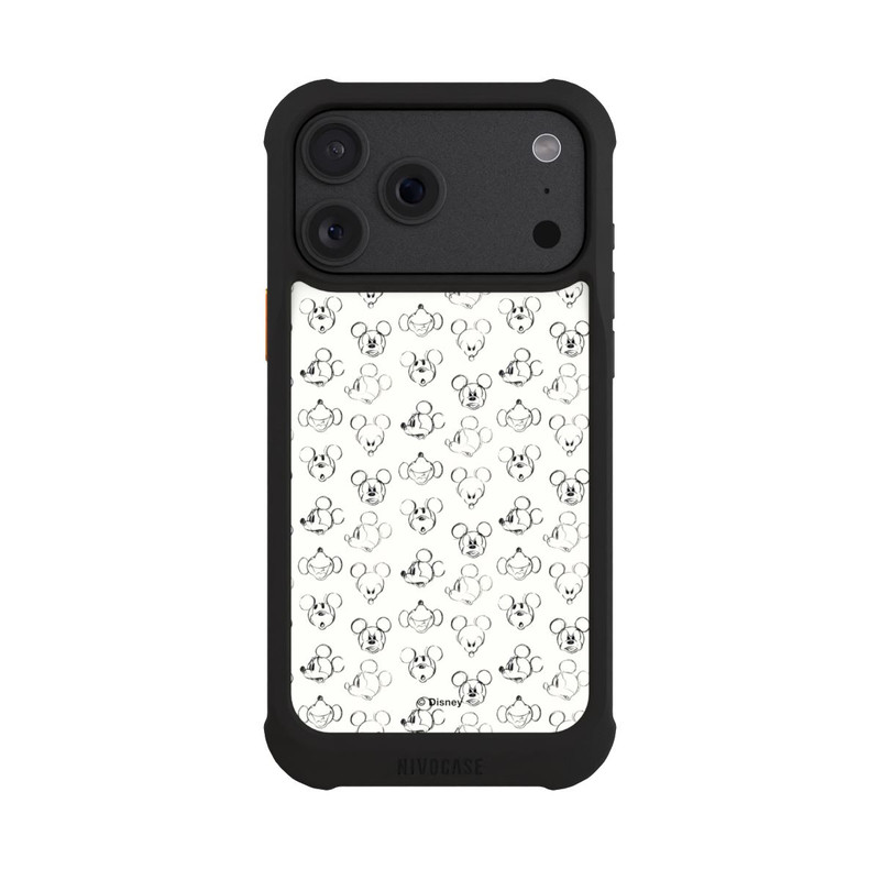 iPhone 18 Pro Max NIVOmax Micky Vintage Pattern