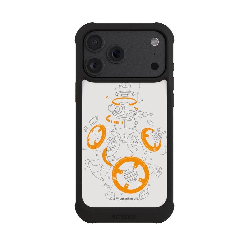 iPhone 18 Pro Max NIVOmax BB8 Explosionszeichung - Star Wars 8