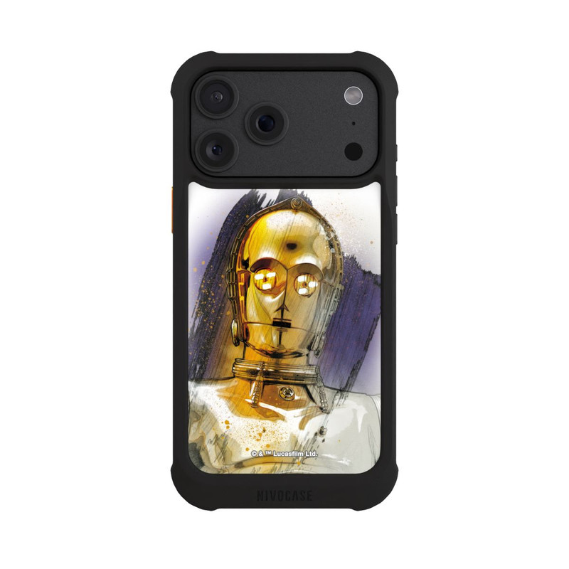 iPhone 18 Pro Max NIVOmax C3PO - Star Wars 8