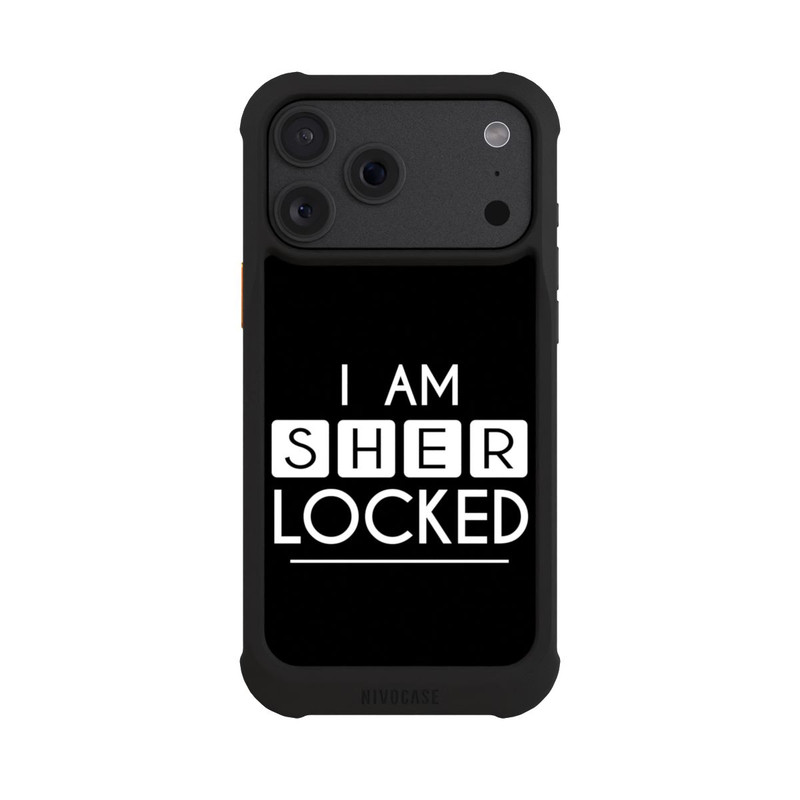 iPhone 18 Pro Max NIVOmax I am Sherlocked