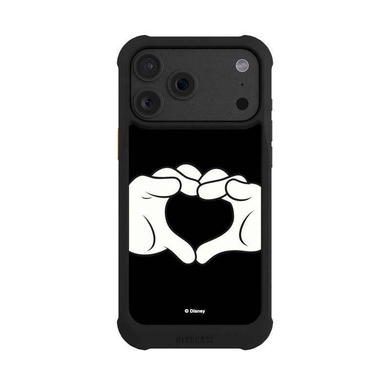 iPhone 18 Pro Max NIVOmax Love Hands Micky and Minnie
