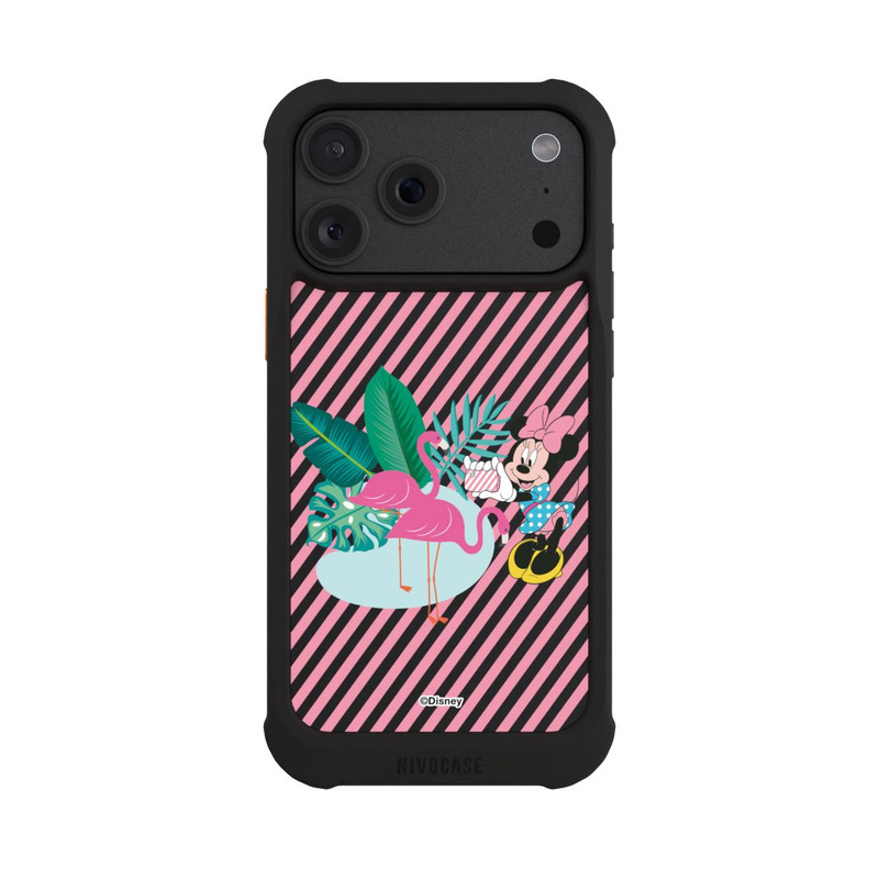 iPhone 18 Pro Max NIVOmax Minnie Flamingo ohne Hintergrund