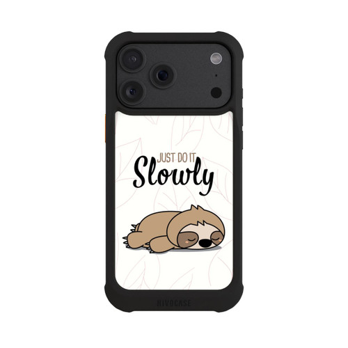 Apple iPhone 18 Pro Max NIVOmax Just Do It Slowly Sloth