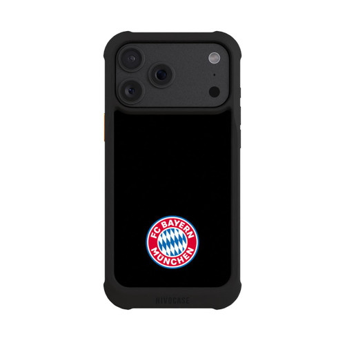 Apple iPhone 18 Pro Max NIVOmax Classic FCB Logo - colorful on black