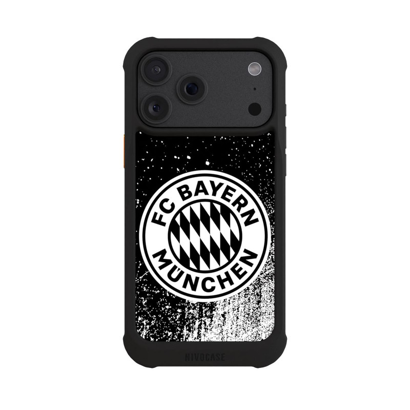 iPhone 18 Pro Max NIVOmax Éclaboussures Noires - FCB