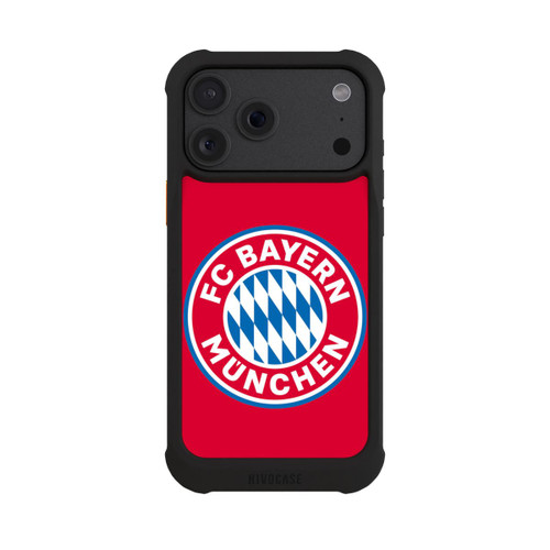 Apple iPhone 18 Pro Max NIVOmax FCB Logo red