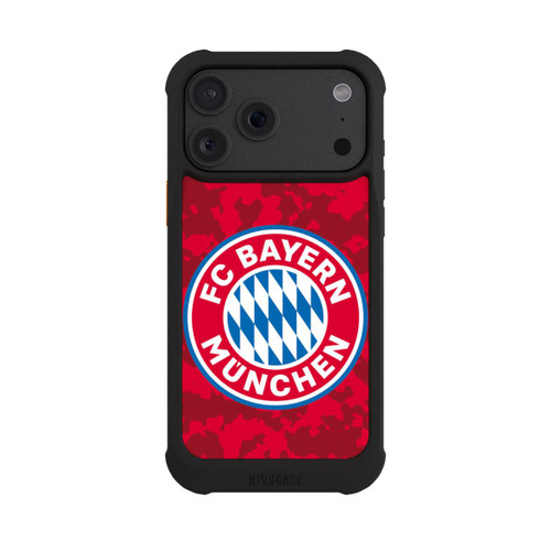 Apple iPhone 18 Pro Max NIVOmax Camouflage Muster FCB