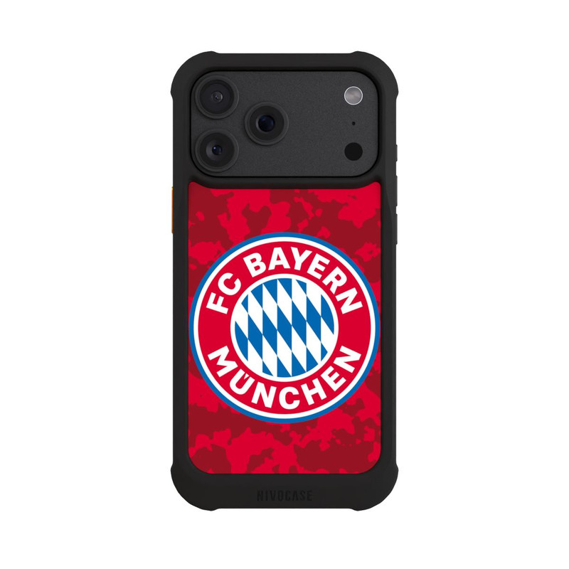 iPhone 18 Pro Max NIVOmax Camouflage Muster FCB