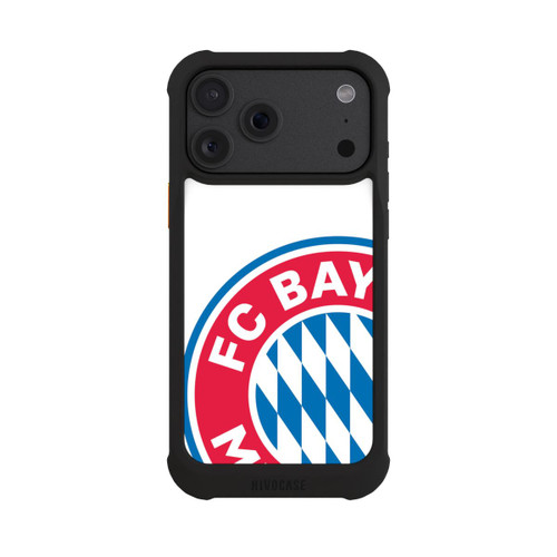 Apple iPhone 18 Pro Max NIVOmax Big FCB Logo white