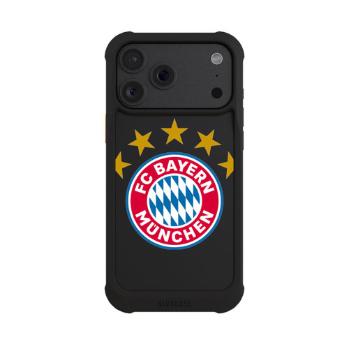 Apple iPhone 18 Pro Max NIVOmax FCB Logo with stars - transparent