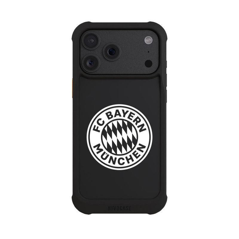 iPhone 18 Pro Max NIVOmax FCB Logo Einfarbig ohne Hintergrund