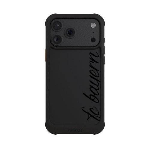 Apple iPhone 18 Pro Max NIVOmax Black FCB Girlmotiv - transparent