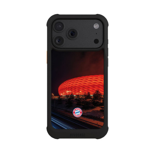 Apple iPhone 18 Pro Max NIVOmax Allianz Arena at night FCB
