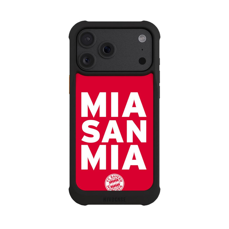 iPhone 18 Pro Max NIVOmax Mia San Mia FCB rouge