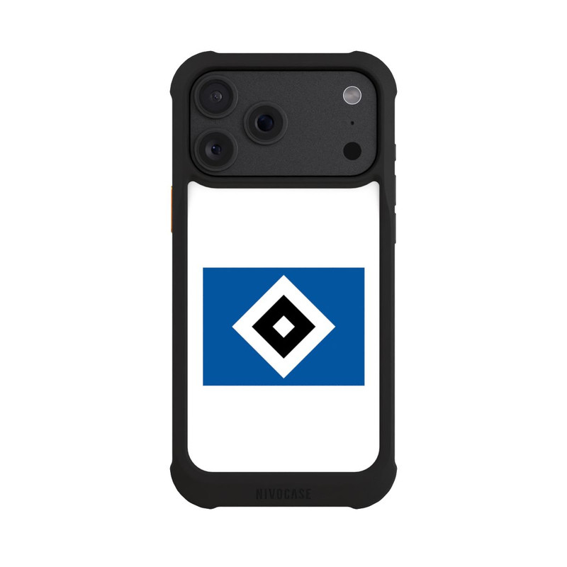 iPhone 18 Pro Max NIVOmax HSV Weiss / Blau