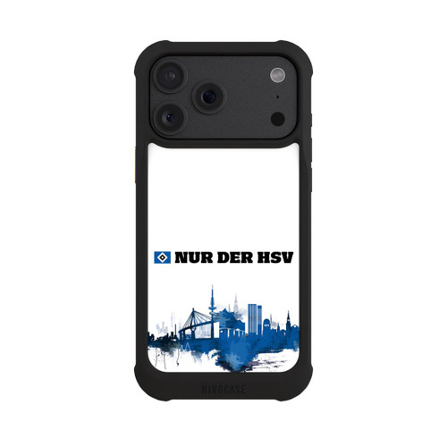Apple iPhone 18 Pro Max NIVOmax Silhouette - Nur der HSV