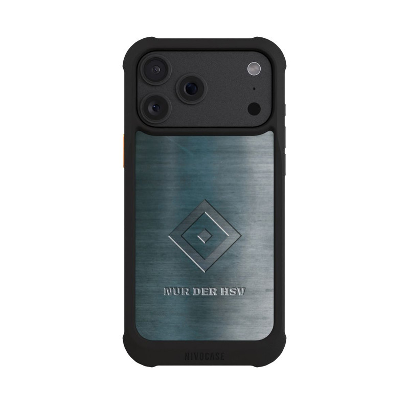 iPhone 18 Pro Max NIVOmax Nur der HSV Metalllook