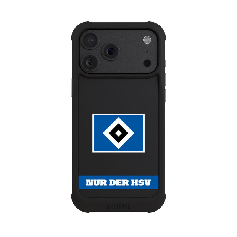 iPhone 18 Pro Max NIVOmax Nur der HSV bleu - sans fond