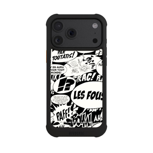 Apple iPhone 18 Pro Max NIVOmax Sprechblasen Asterix Schwarz