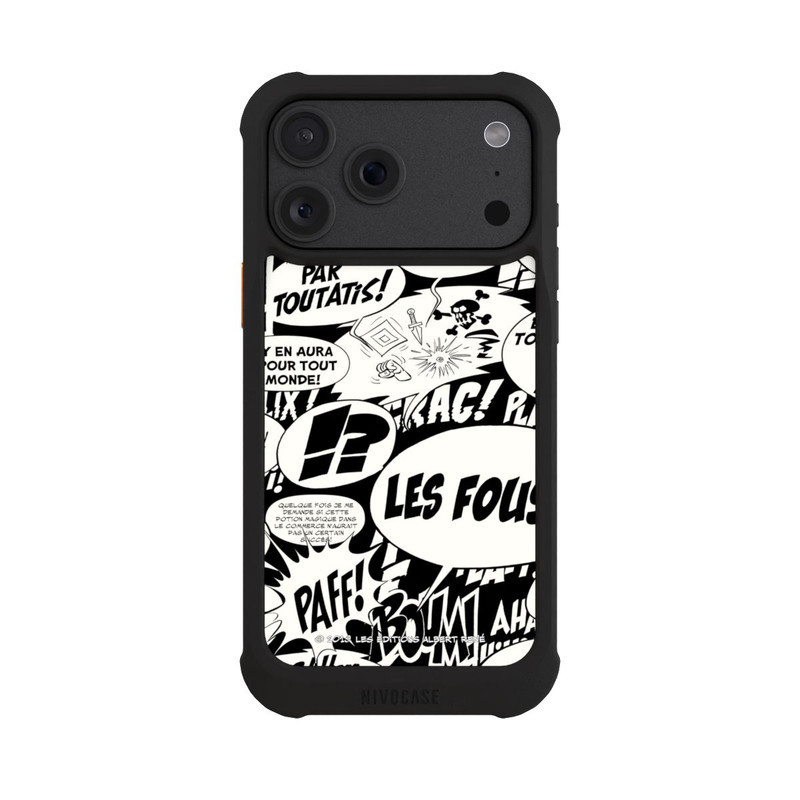 iPhone 18 Pro Max NIVOmax Speech Bubbles Asterix Black
