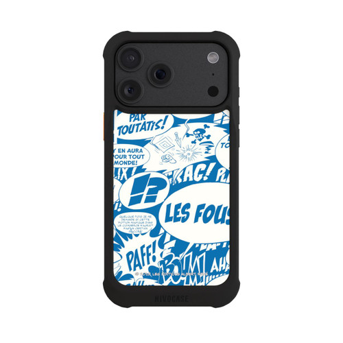 Apple iPhone 18 Pro Max NIVOmax Sprechblasen Asterix Blau