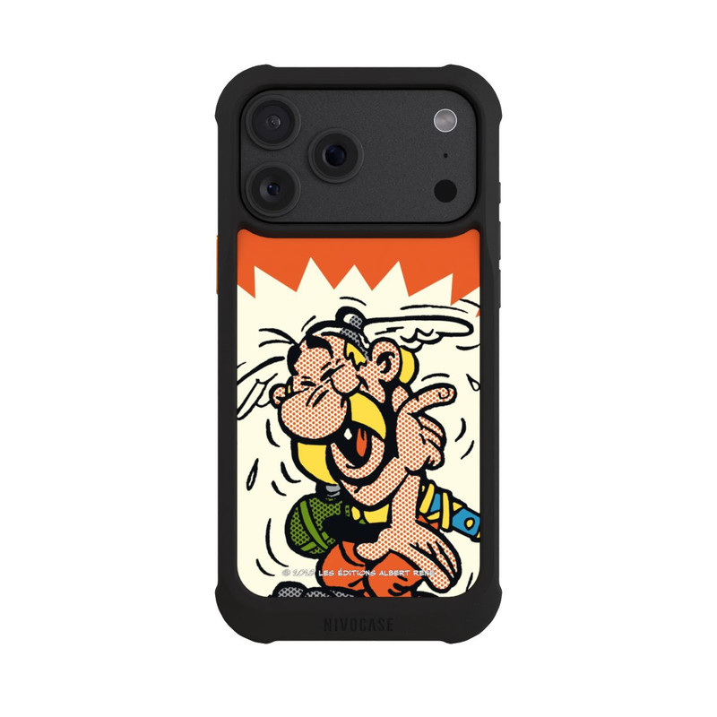 iPhone 18 Pro Max NIVOmax Astérix Vintage