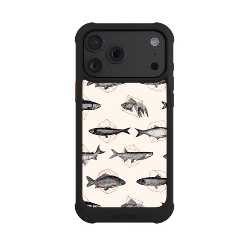 Apple iPhone 18 Pro Max NIVOmax Fishes in Geometrics