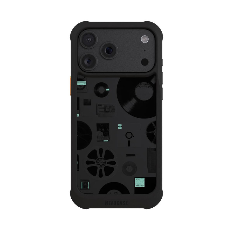 iPhone 18 Pro Max NIVOmax Data Tee sans arrière-plan