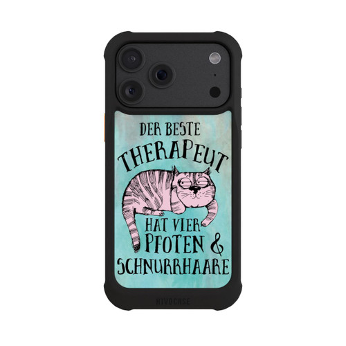Apple iPhone 18 Pro Max NIVOmax Katze Therapeut