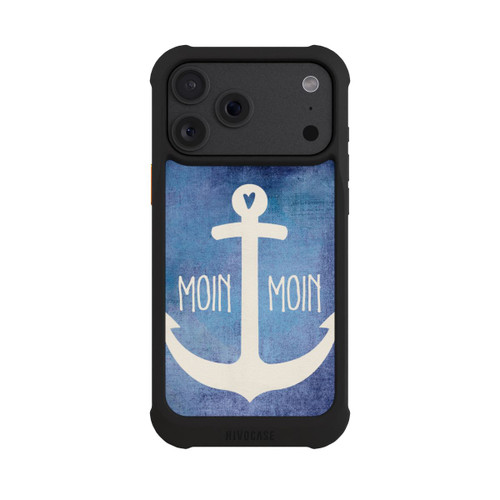 Apple iPhone 18 Pro Max NIVOmax Moin Moin Anker Blau