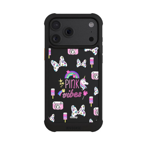 Apple iPhone 18 Pro Max NIVOmax Pink Vibes Transparent