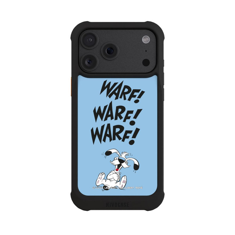 iPhone 18 Pro Max NIVOmax Warf Warf Idéfix