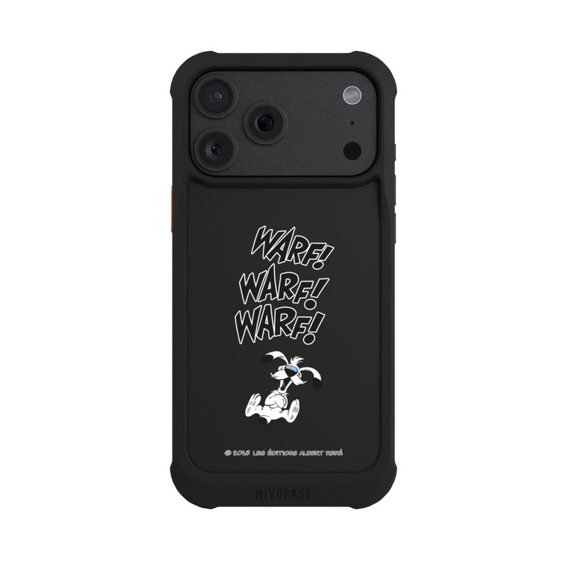 iPhone 18 Pro Max NIVOmax Warf Warf Idefix Transparent