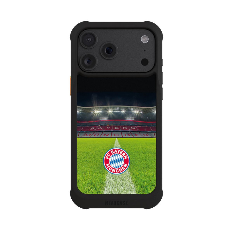 iPhone 18 Pro Max NIVOmax Stadionrasen FC Bayern München
