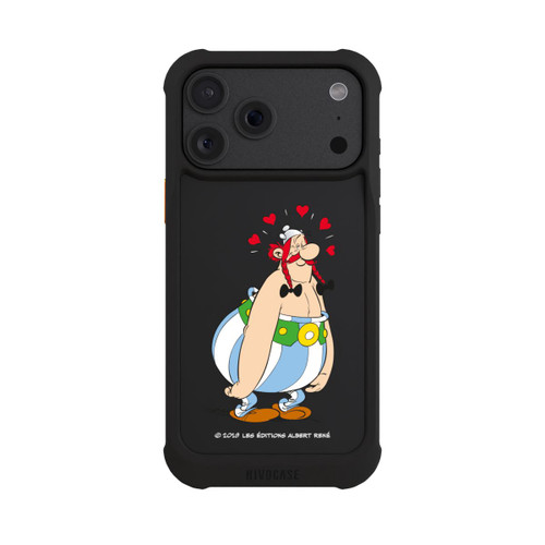 Apple iPhone 18 Pro Max NIVOmax Obelix Verliebt Transparent