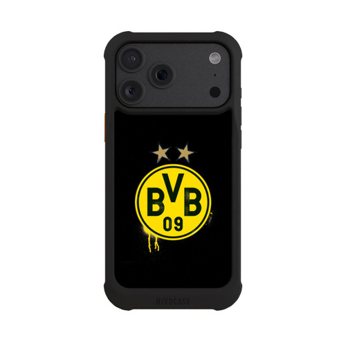 Apple iPhone 18 Pro Max NIVOmax Spraylogo 2 Sterne - BVB
