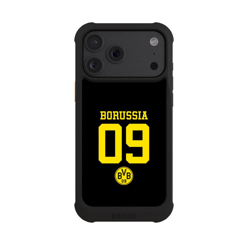 iPhone 18 Pro Max NIVOmax Borussia 09 Noir - BVB
