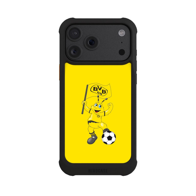 iPhone 18 Pro Max NIVOmax Emma mit Fahne - BVB