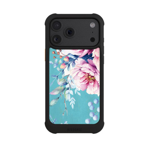 Apple iPhone 18 Pro Max NIVOmax Fleur aquarelle 2