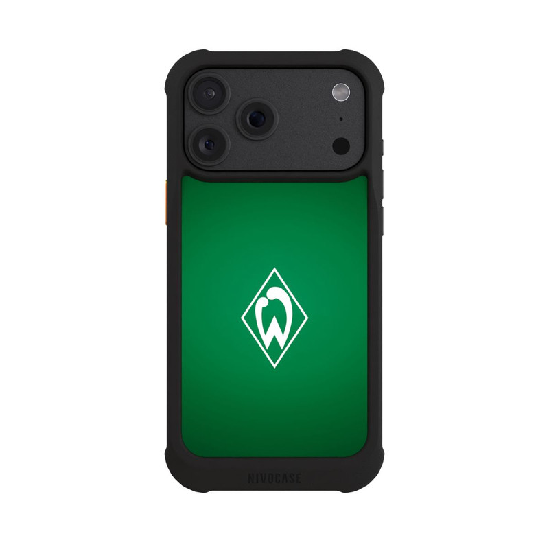 iPhone 18 Pro Max NIVOmax Grüner Verlauf - Werder Bremen