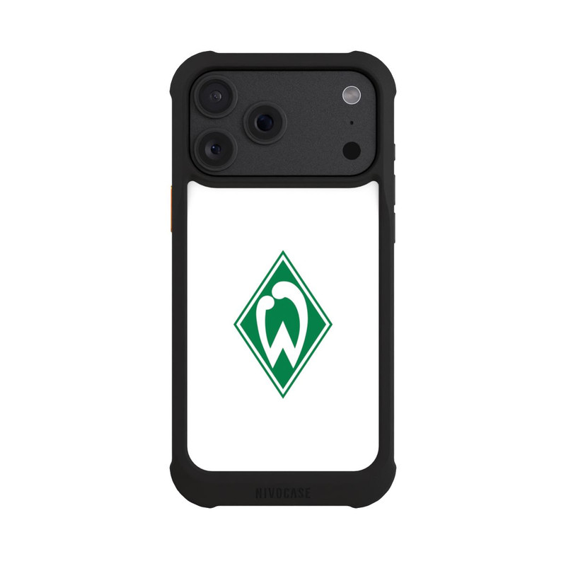 iPhone 18 Pro Max NIVOmax Logo auf Weiß - Werder Bremen